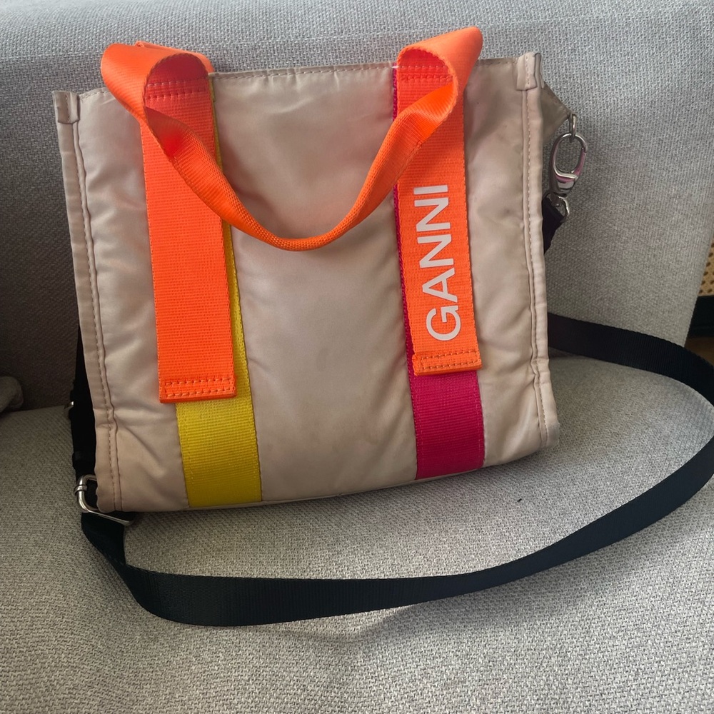 Small Ganni tote - Picture 6 of 6